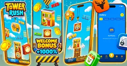 Tower Rush cover